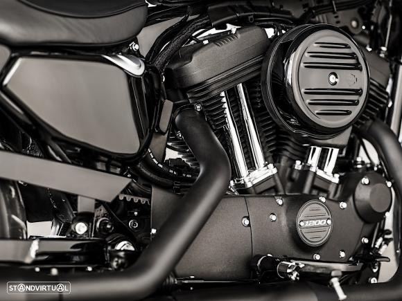 Harley-Davidson Sportster 1200 Iron - 11