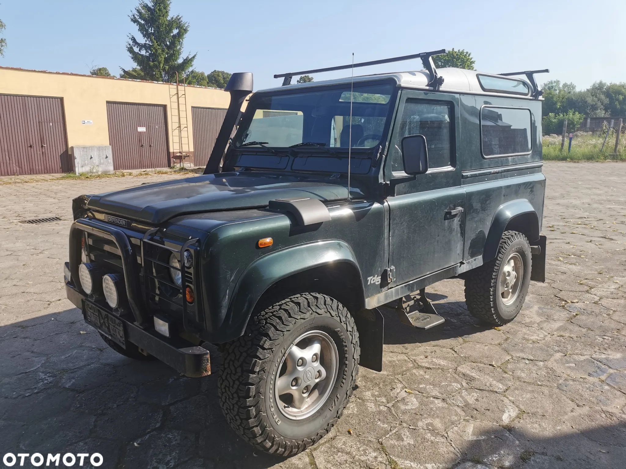 Land Rover Defender 90 2.5 TD5 - 1