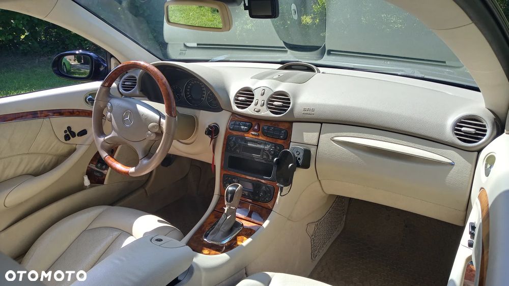 Mercedes-Benz CLK 500 Elegance - 7