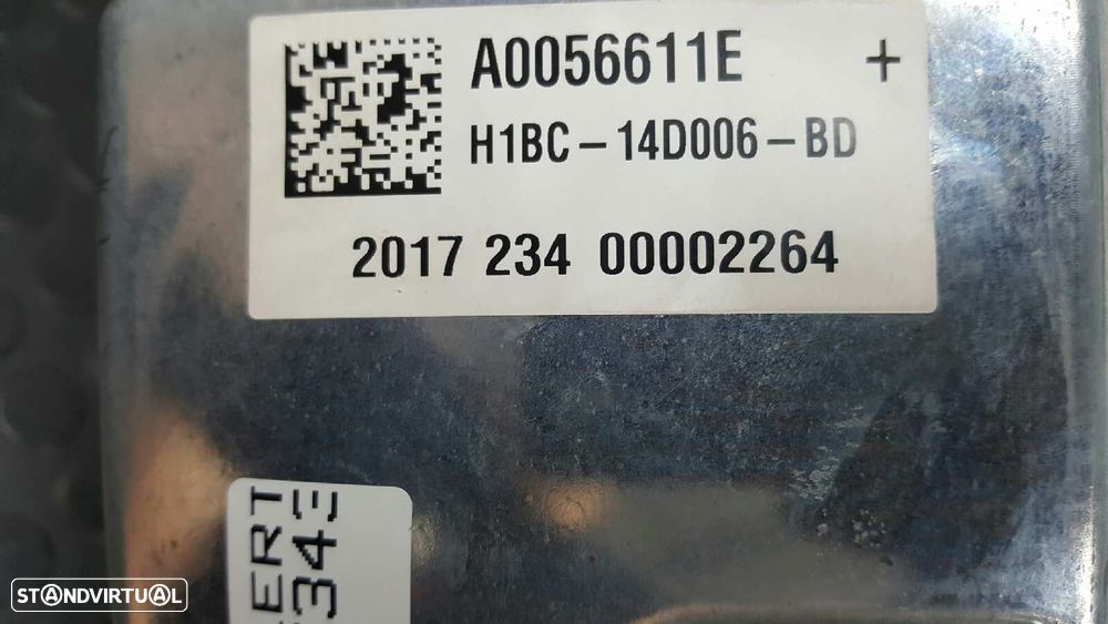 COLUNA DE DIREÇÃO FORD FIESTA (CE1) TITANIUM - 3