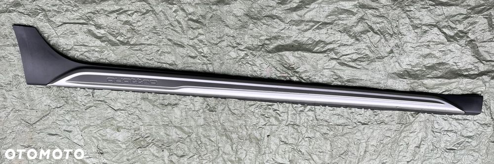 Listwa progowa Audi a4 b9 ALLROAD lift prawa 8W9853856H - 1