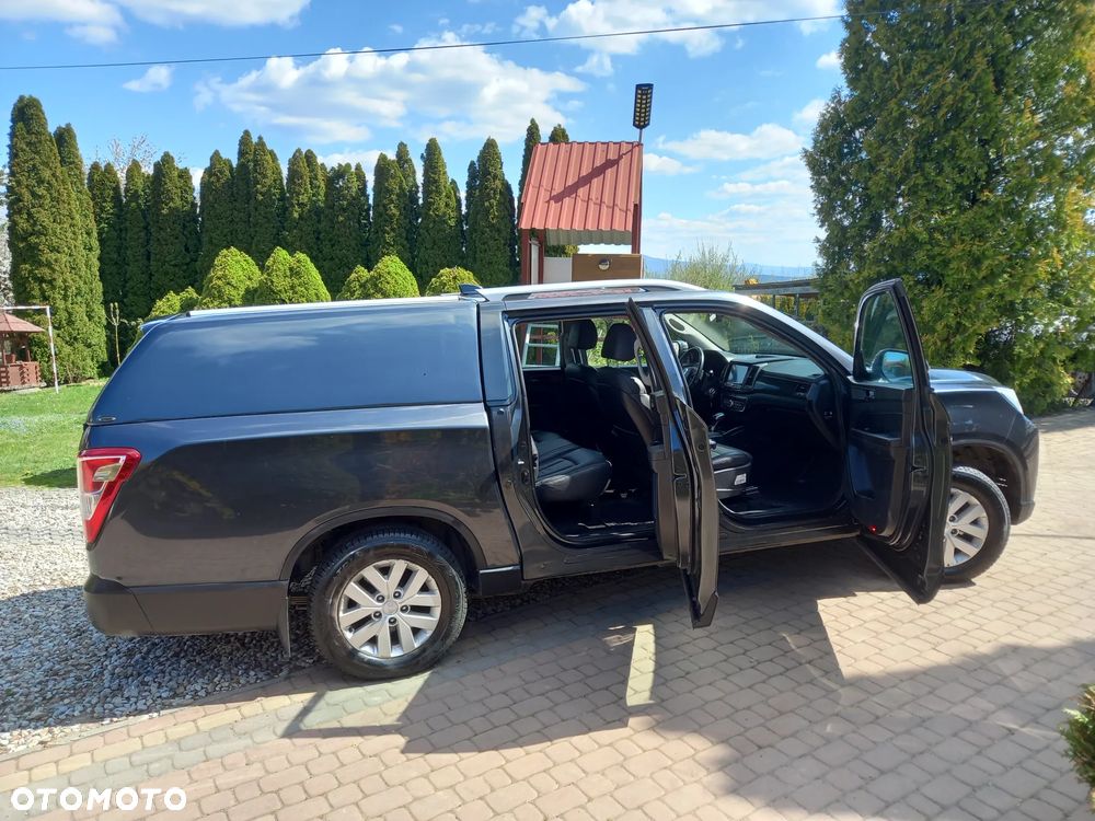 SsangYong/KGM Musso 2.2 e-XDi Wild 4WD - 21