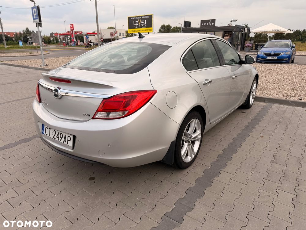 Opel Insignia 2.0 CDTI Automatik Cosmo - 4
