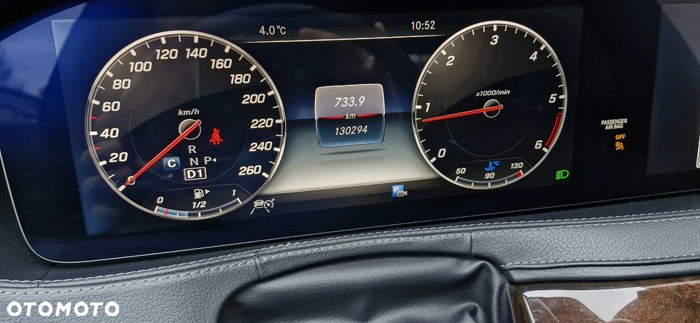 Mercedes-Benz Klasa S 350 d 4-Matic 9G-TRONIC - 19