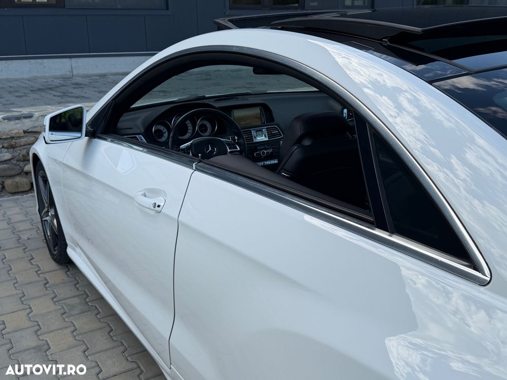Mercedes-Benz E 220 CDI DPF BlueEFFICIENCY 7G-TRONIC Avantgarde - 26