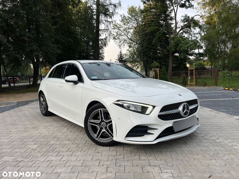 Mercedes-Benz Klasa A 180 AMG Line 7G-DCT - 1
