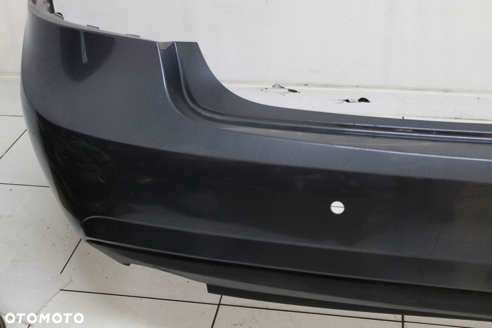 MERCEDES-BENZ E KLASA W212 SEDAN ZDERZAK TYLNY TYŁ PDC 755 - KOD LAKIERU - 7