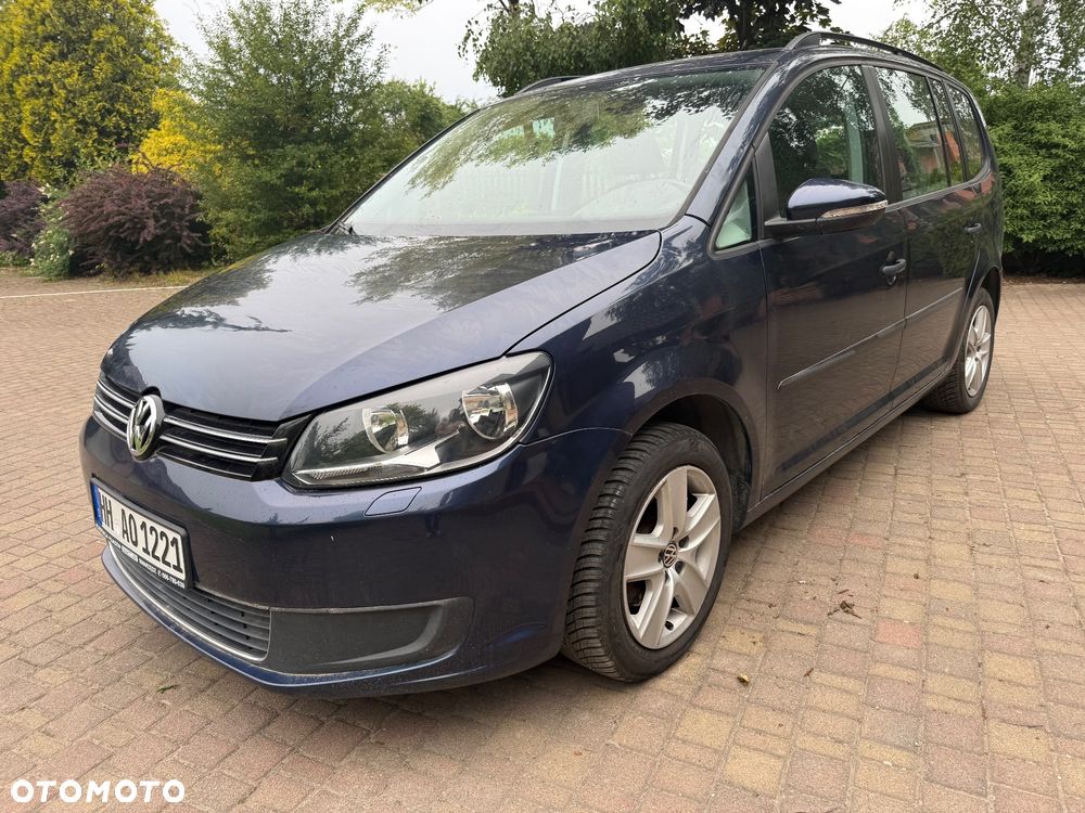 Volkswagen Touran 1.6 TDI DPF BlueMot Comfortline - 4