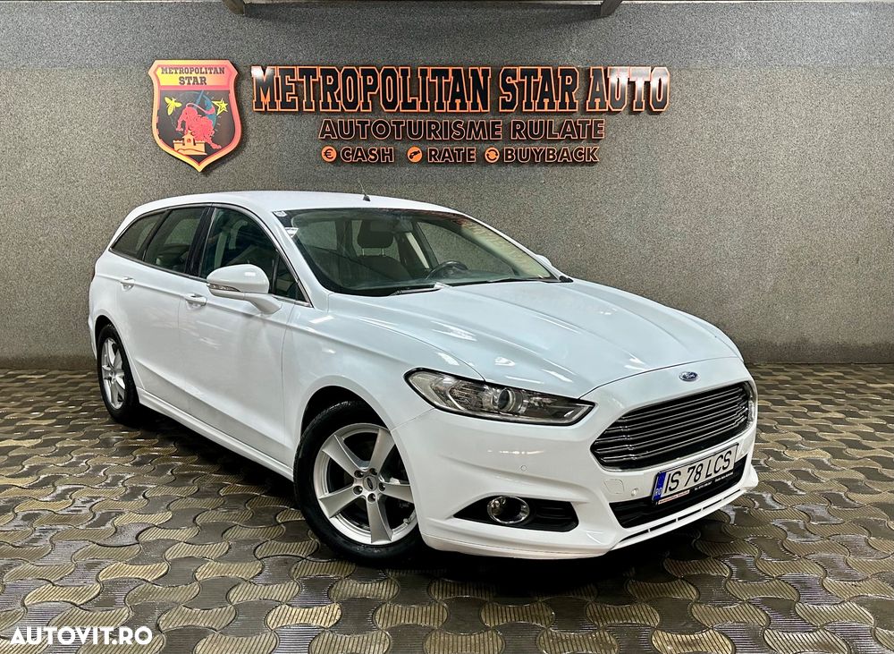 Ford Mondeo - 2