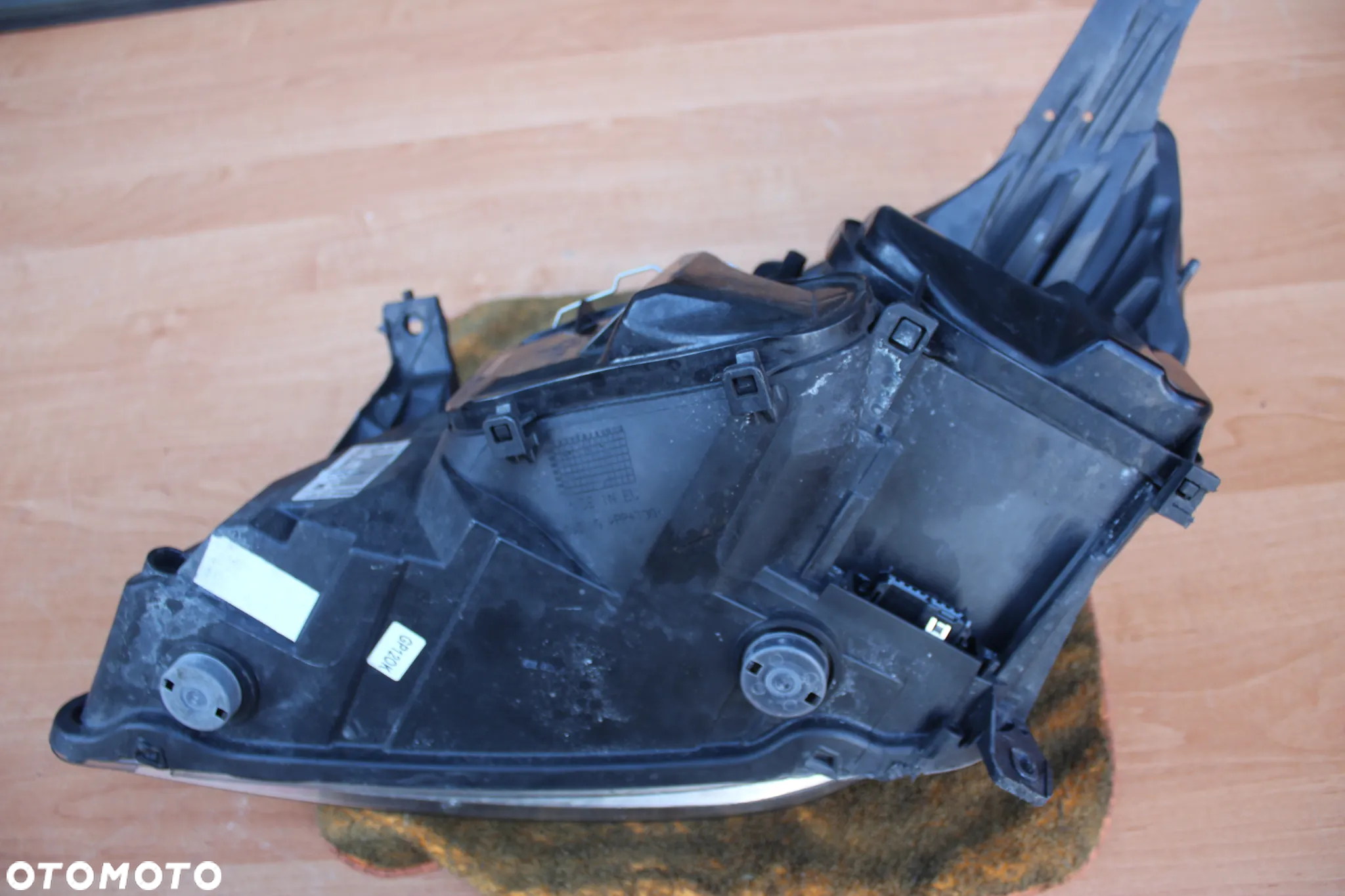 LAMPA PRAWA PRZÓD PRZEDNIA PRAWA JASNA BI-XENON SKRĘTNY OPEL VECTRA C SIGNUM LIFT EUROPA 13170934 IGŁA - 12