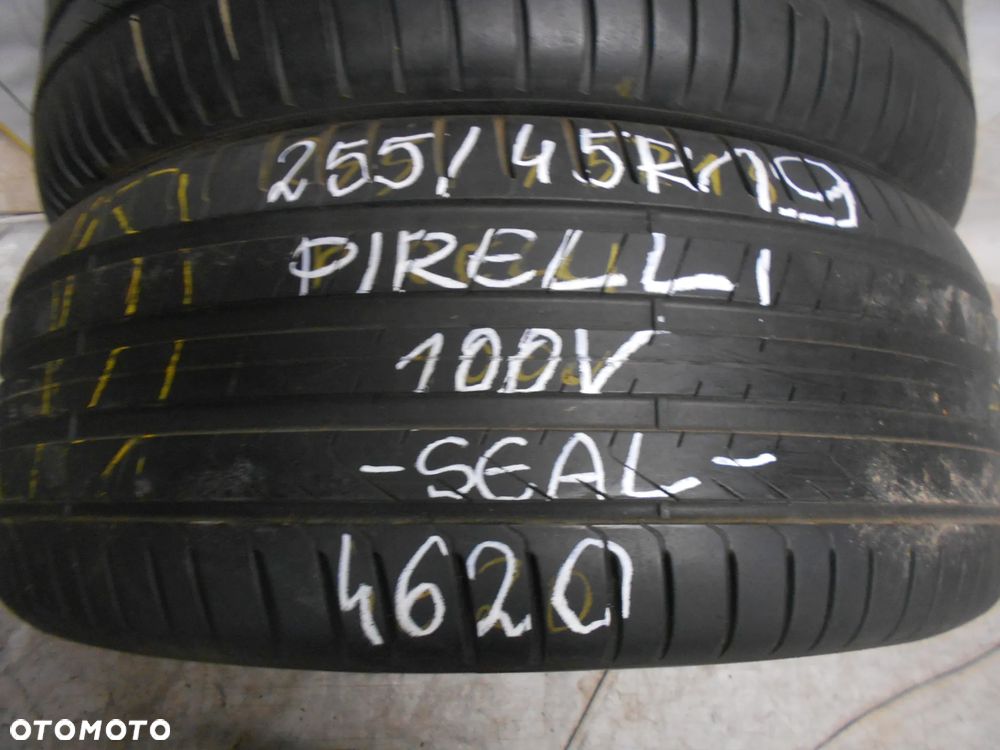 OPONY 255/45R19 PIRELLI SCORPION SEAL DOT 4620 6.2MM - 3