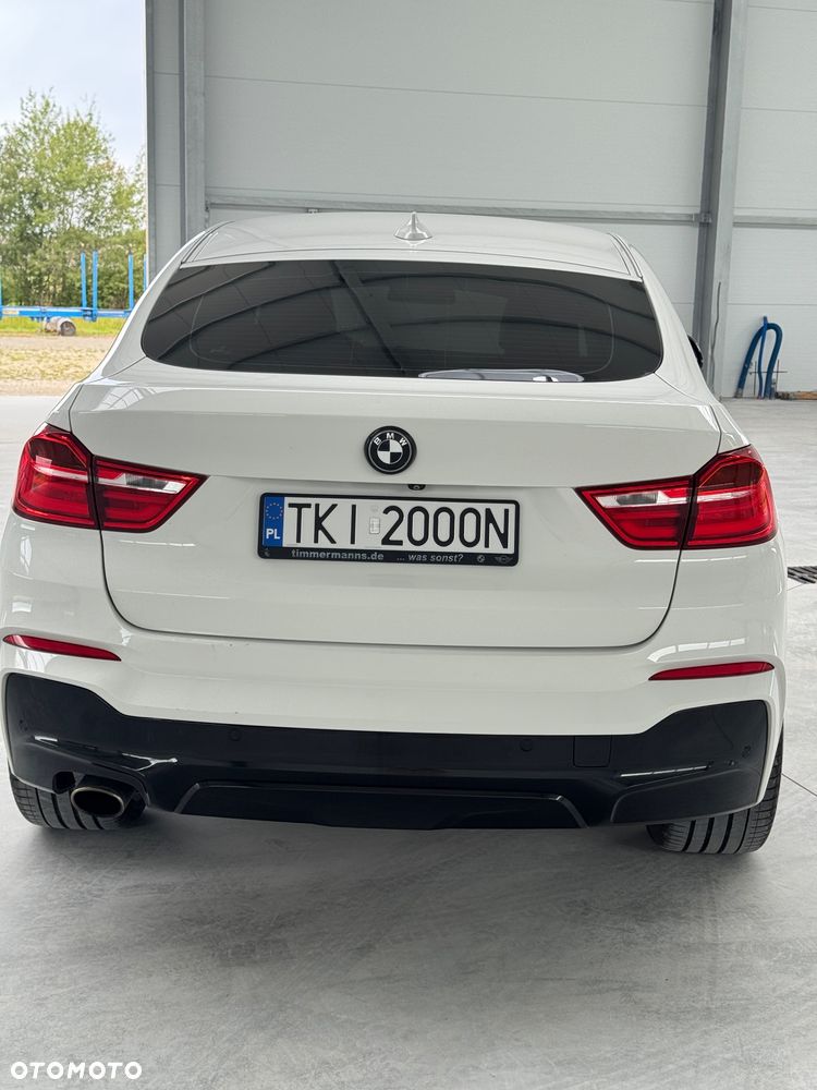 BMW X4 xDrive20d Edycja M Sport - 12