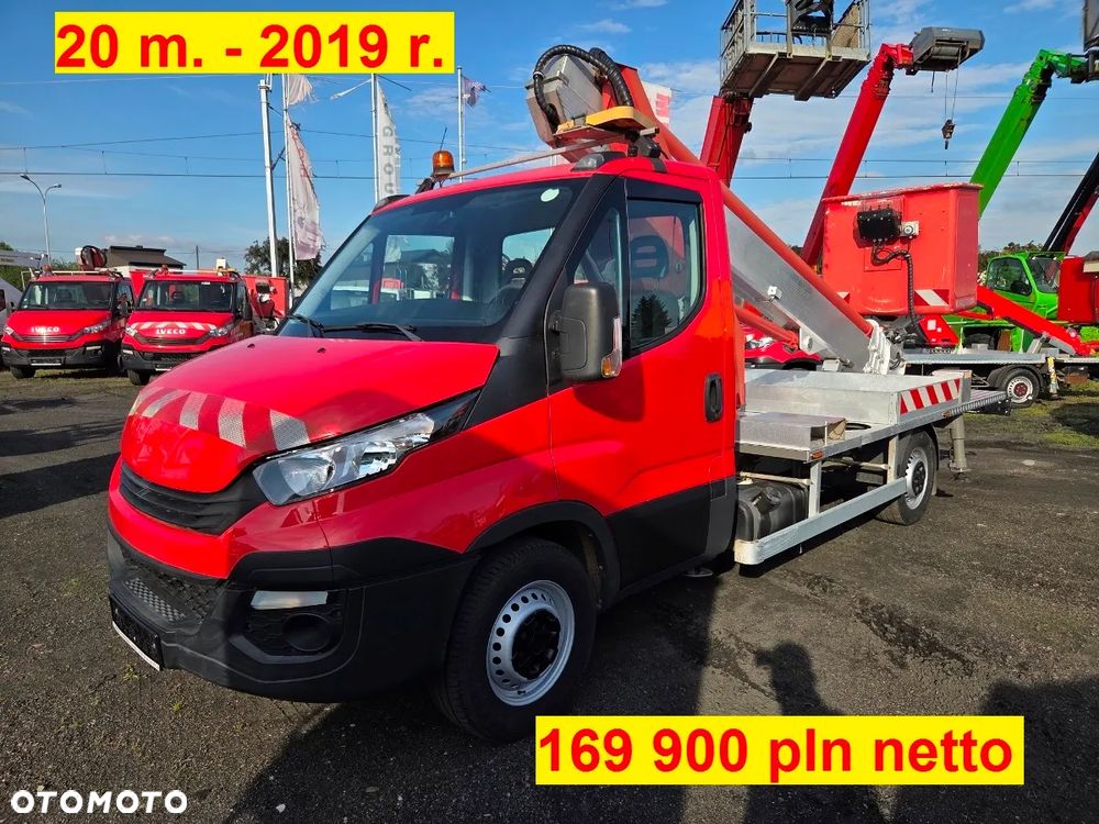 Renault Maxity podnośnik koszowy 26 m 25 m 24 m 22 m 21 m 20 m 18 m - 5