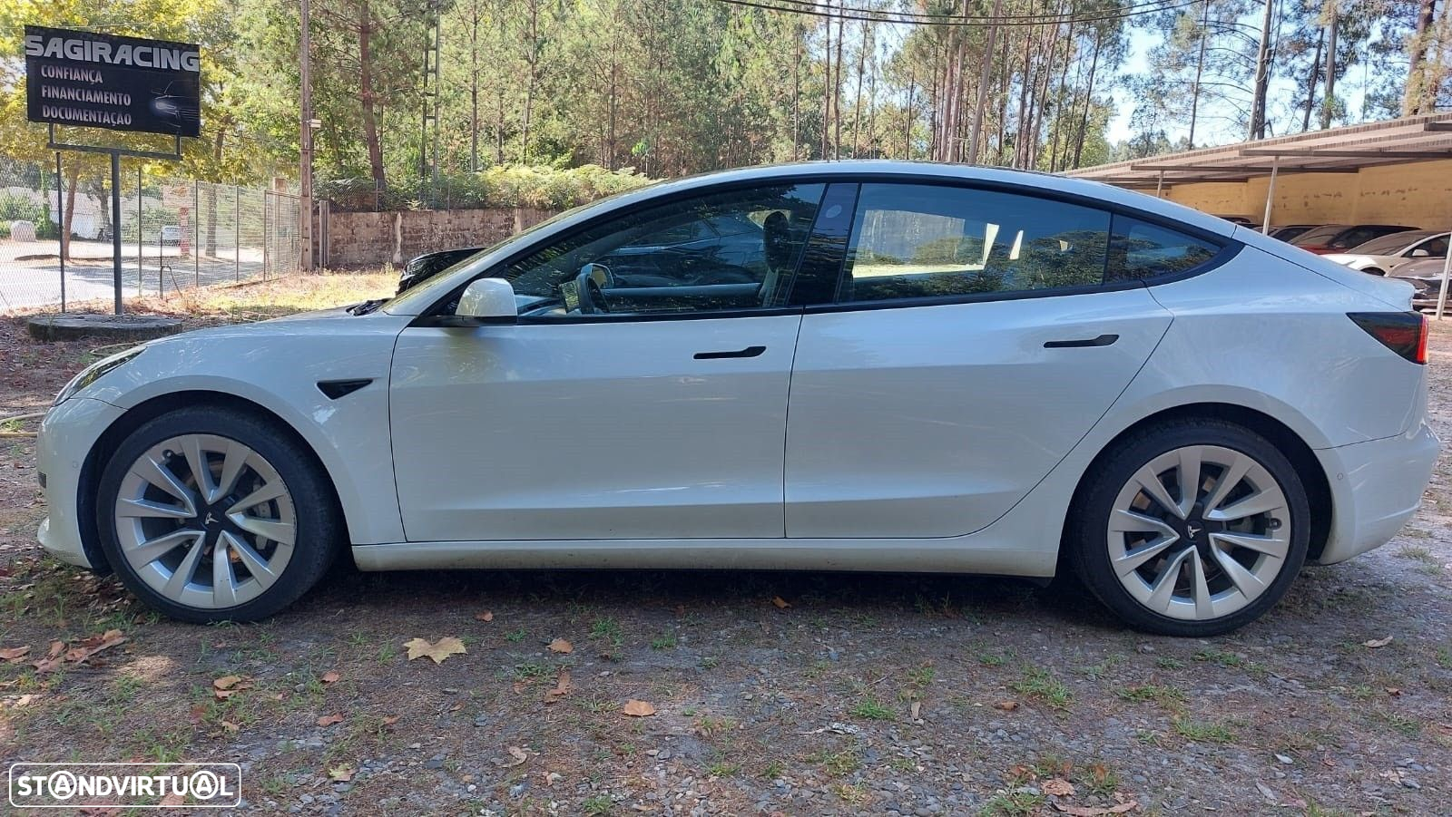 Tesla Model 3 Tração Traseira - 8