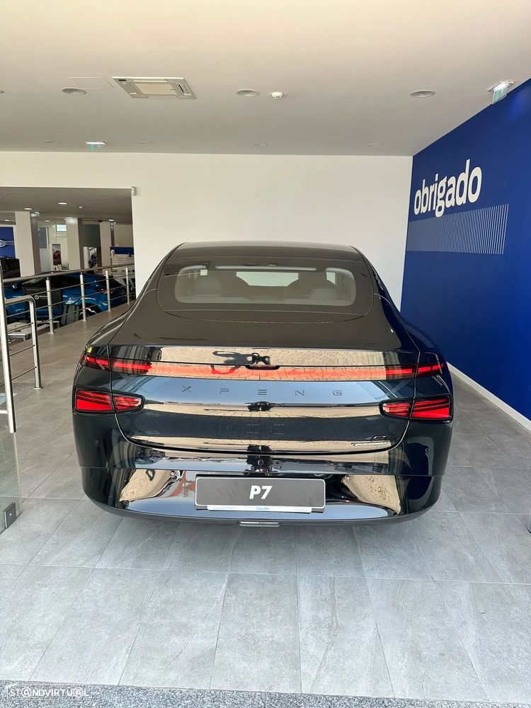 Xpeng P7i 86.2 kWh AWD Performance - 2