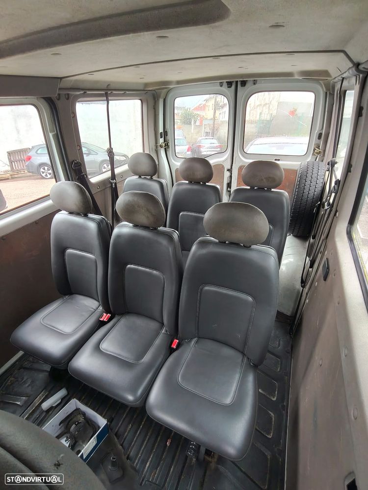 Renault Master 2.5 D L1 H1 SV - 11