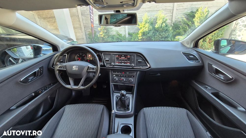 Seat Leon 1.6 TDI ECOMOTIVE Reference - 12