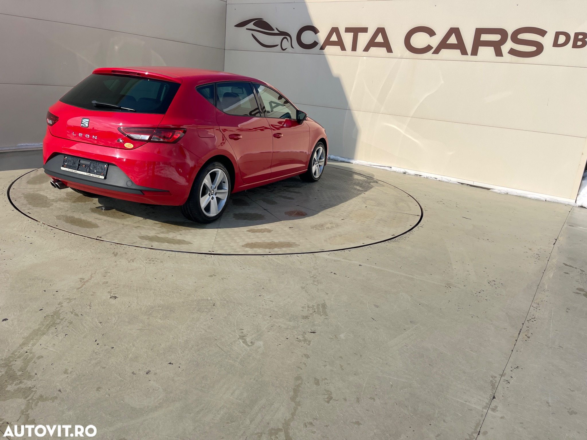 Seat Leon 2.0 TDI DPF DSG FR - 14