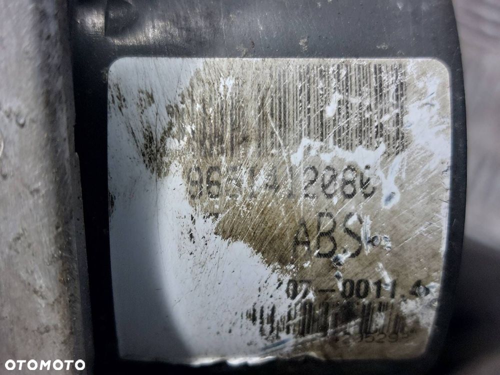 POMPA STEROWNIK ABS CITROEN C3 PLURIEL I 9651412080 - 3