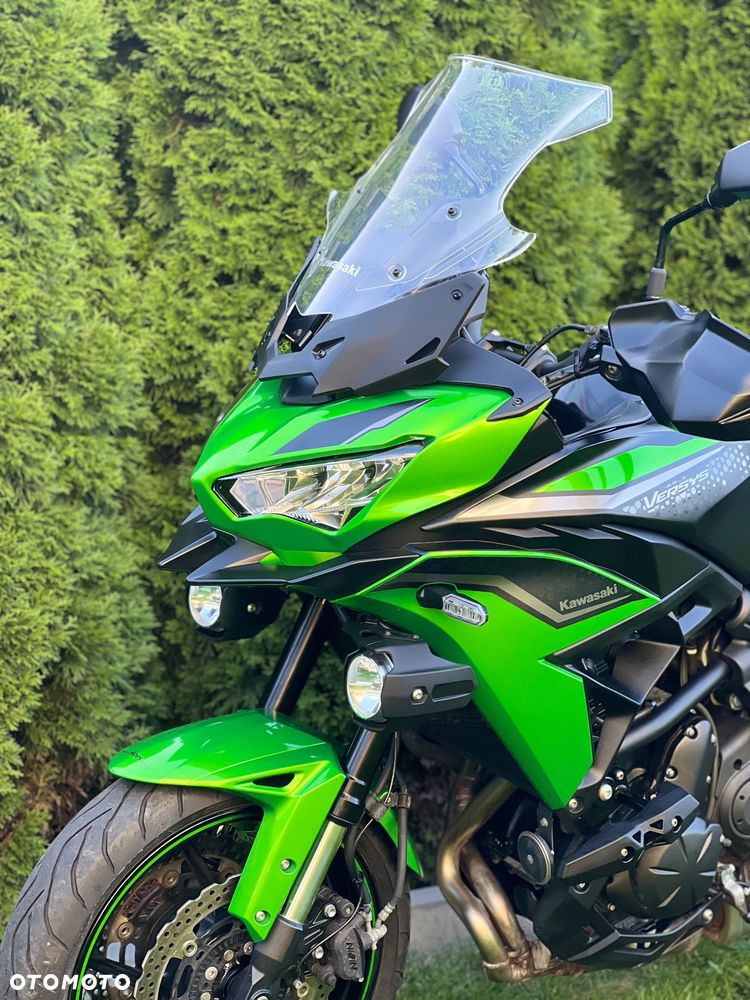 Kawasaki Versys 650 - 10