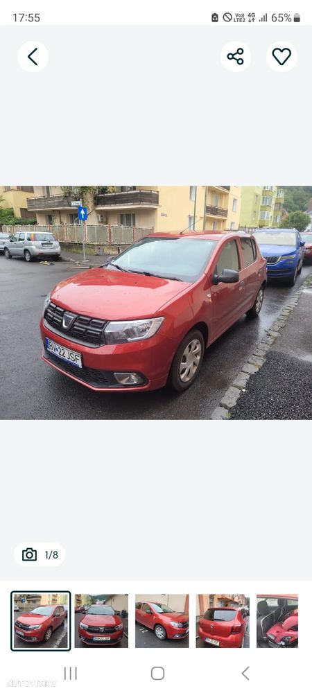 Dacia Sandero 1.0 SCe Ambiance - 1