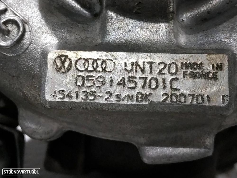 TURBOCOMPRESSOR AUDI A4 1999 - 3