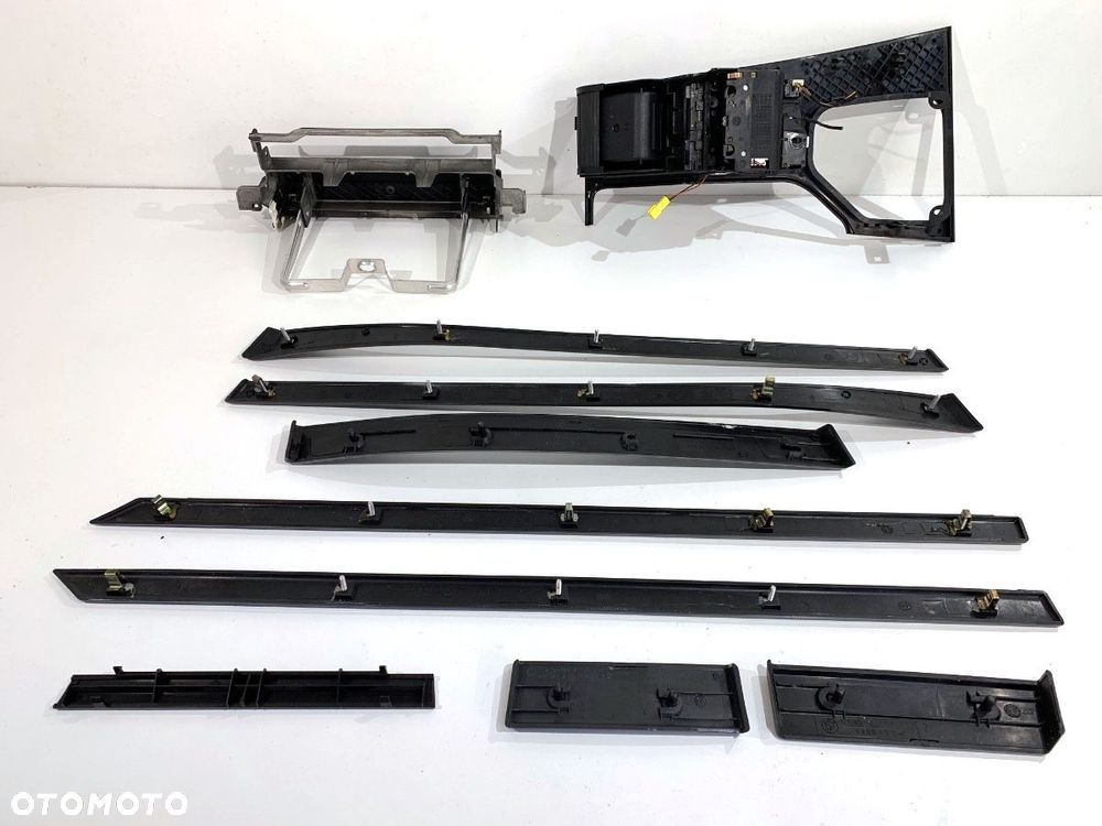 LISTWY DEKOR  BMW 5 (E39) 1995 - 2003 520 i 110 kW [150 KM] benzyna 1996 - 2003 8256297 8184159 - 2