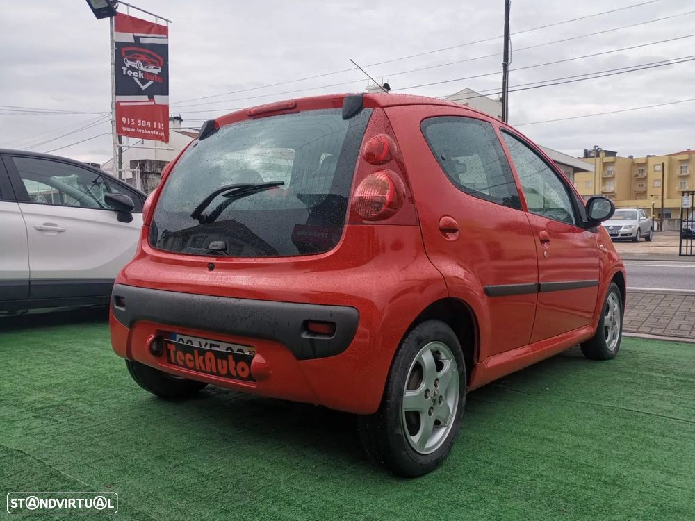 Peugeot 107 1.0 Active - 5