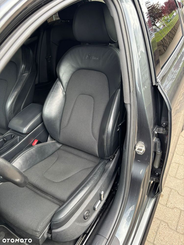 Audi A4 Avant 2.0 TDI DPF clean diesel multitronic S line Sportpaket - 9
