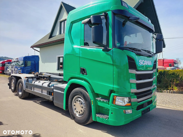 Scania R 450 Hakowiec
