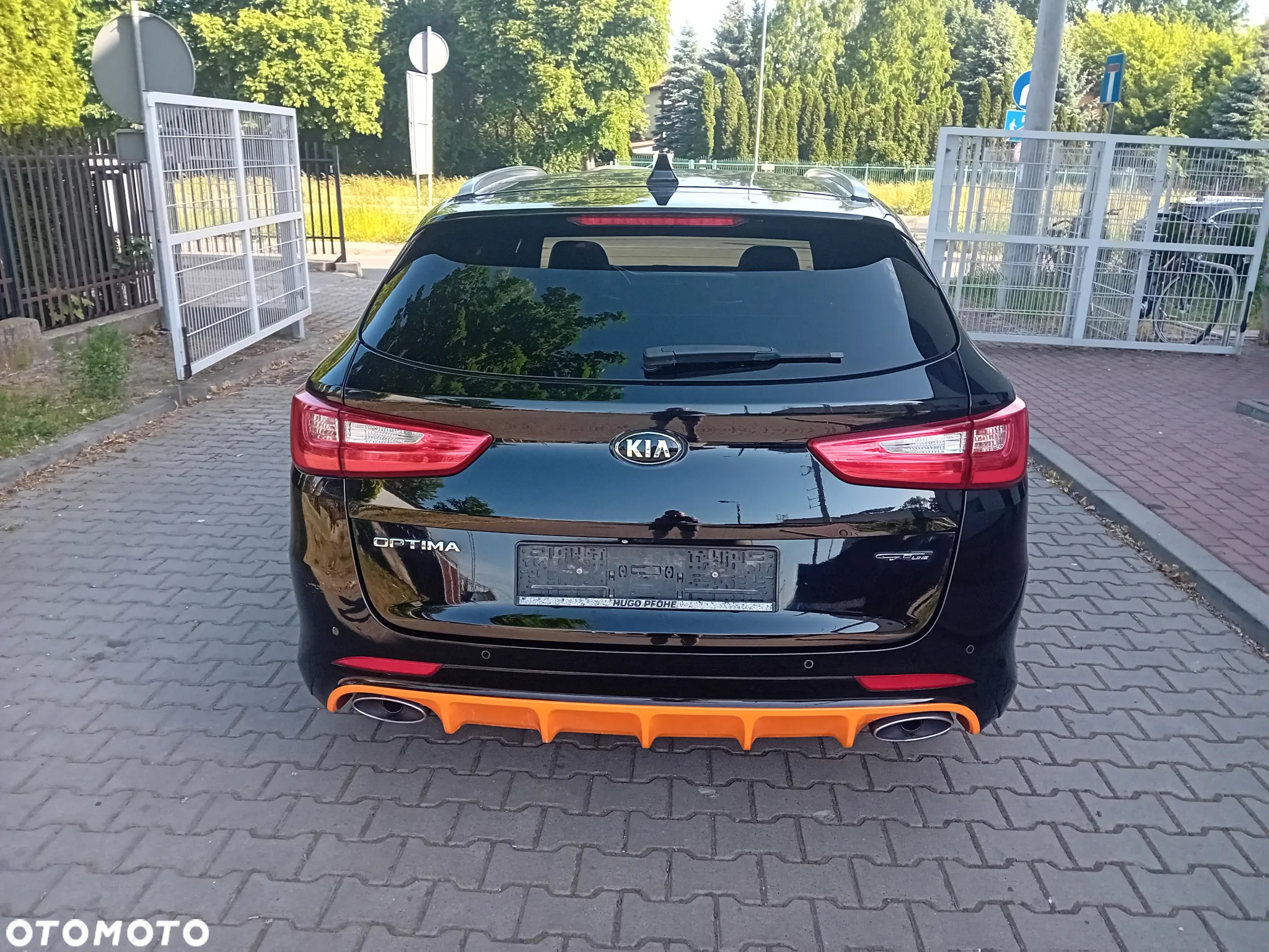 Kia Optima 1.7 CRDI GT Line DCT - 10