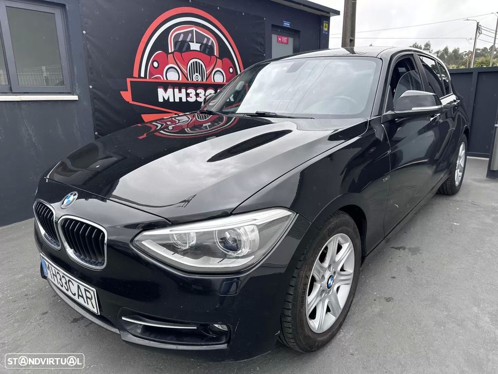 BMW 116 d EDynamics Line Sport - 1