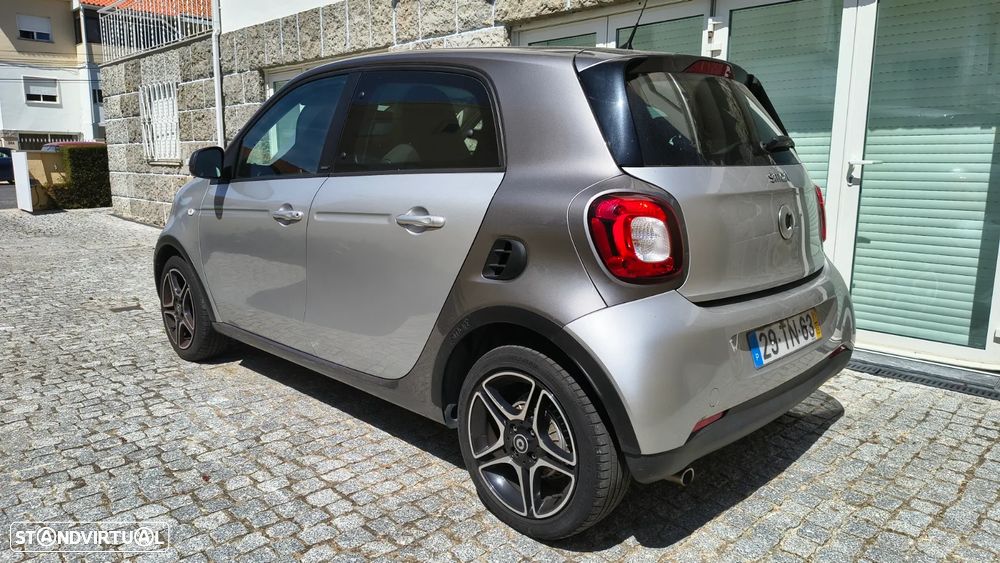 Smart Forfour 0.9 Passion 90 Aut. — fotografia 3