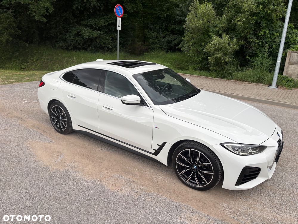BMW Seria 4 420d M Sport sport - 7
