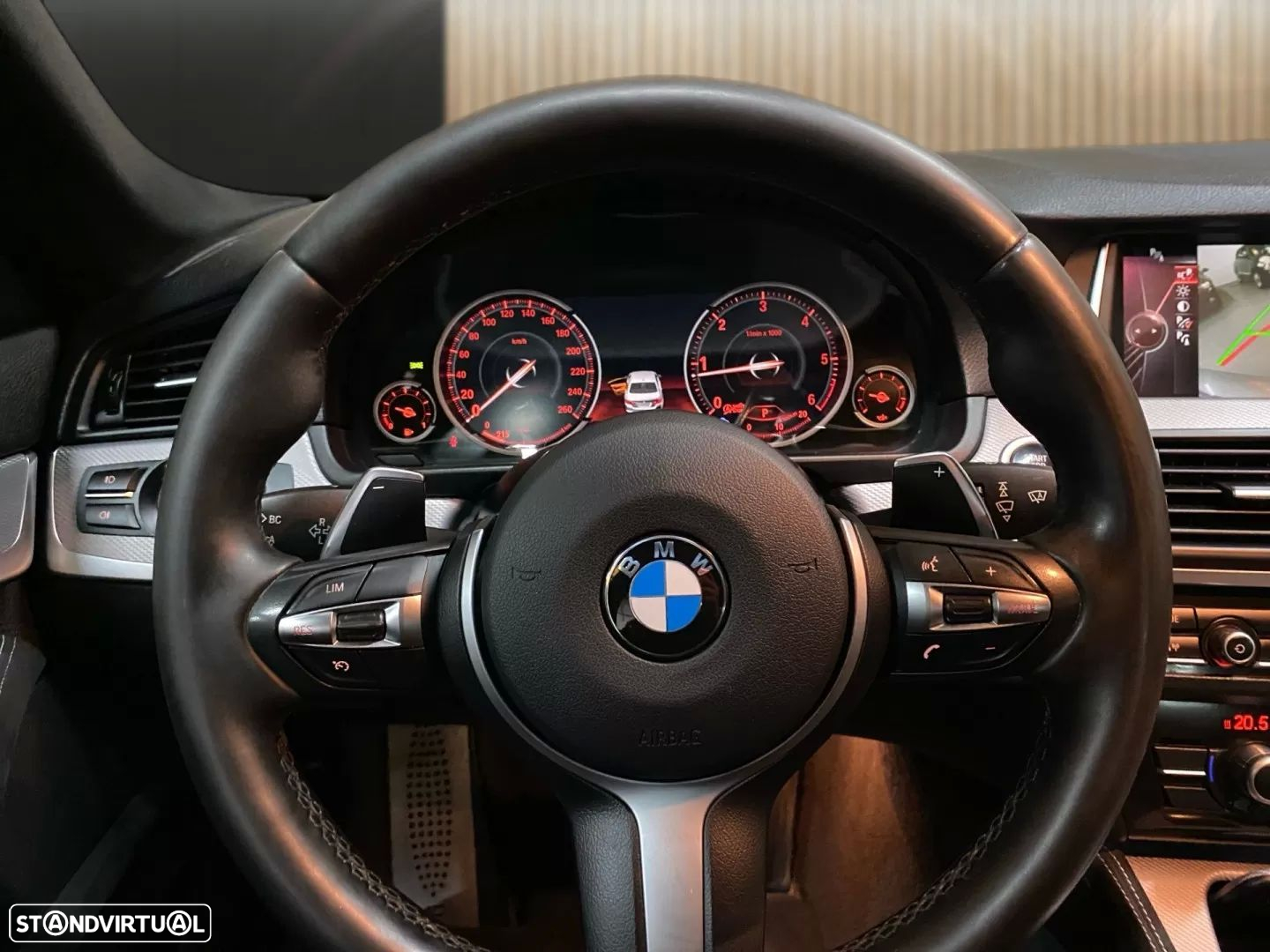 BMW 525 d Pack M Auto - 8