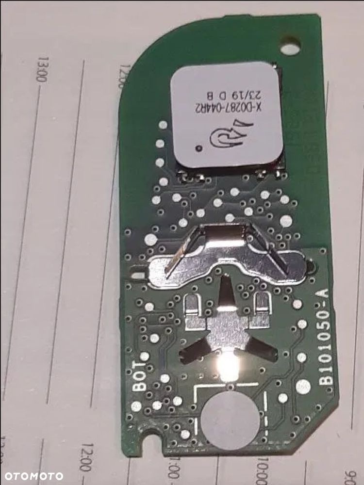 G G30 G11 pilot kluczyk TRANSPONDER karta czysty serwisowy ORYGINAŁ BMW fabrycznie NOWY FABRYKA - 9