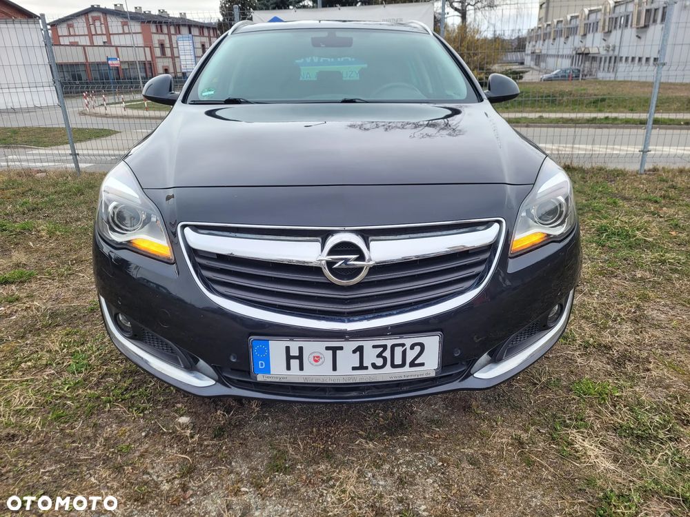 Opel Insignia 2.0 CDTI automatik Sport - 2