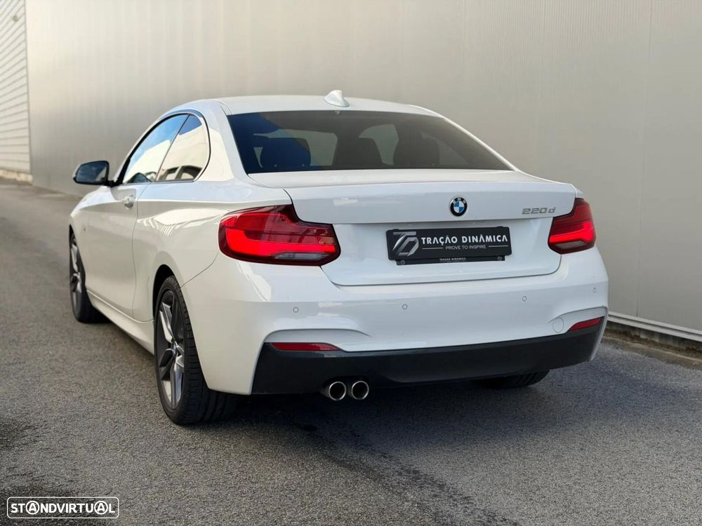 BMW 220 d Pack Desportivo M Pro Auto - 12