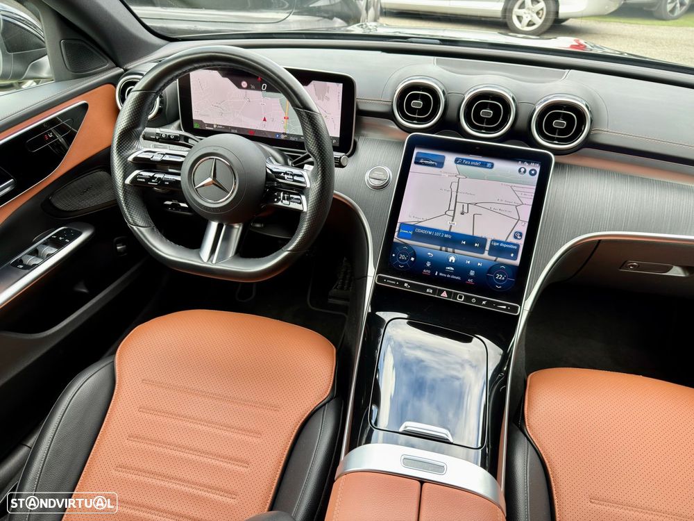Mercedes-Benz C 300 d AMG Line - 26