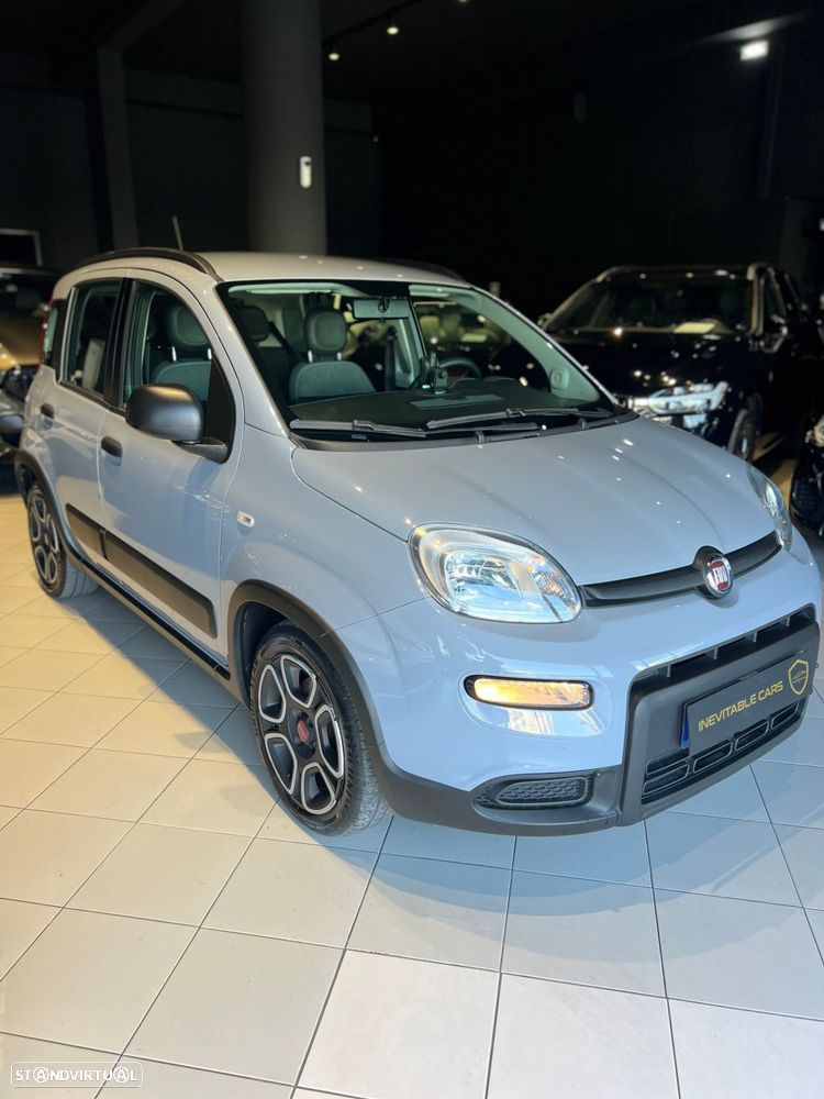 Fiat Panda 1.0 Hybrid City Life - 4