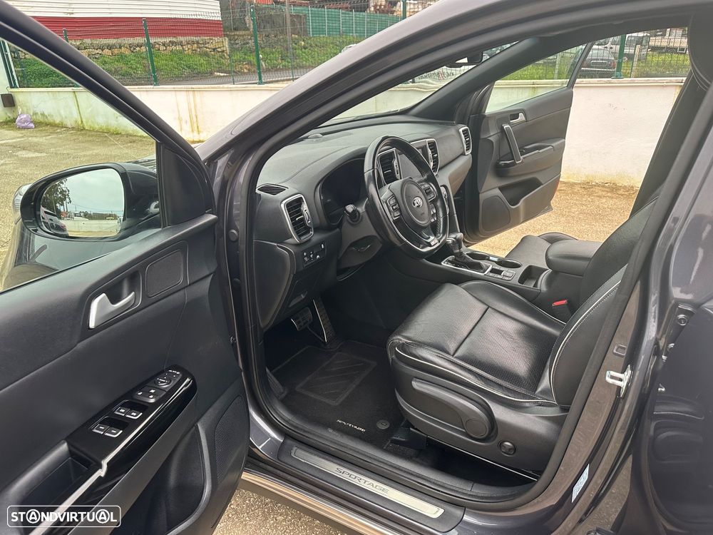 Kia Sportage 1.7 CRDI ISG GT Line 7DCT - 25