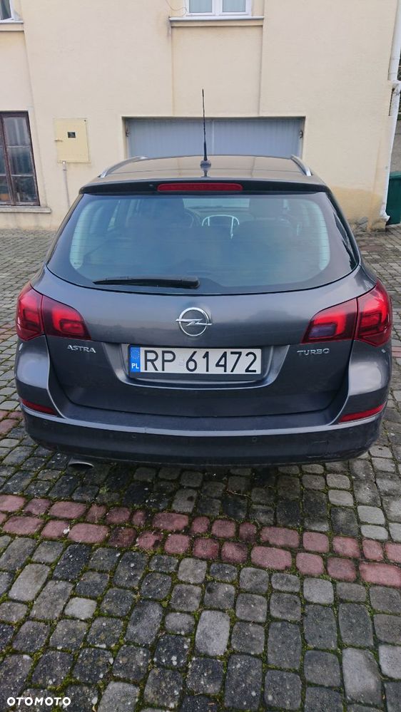 Opel Astra 1.4 T Sport - 8