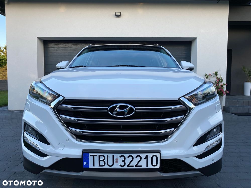 Hyundai Tucson 1.6 GDi 4WD DCT Premium - 16