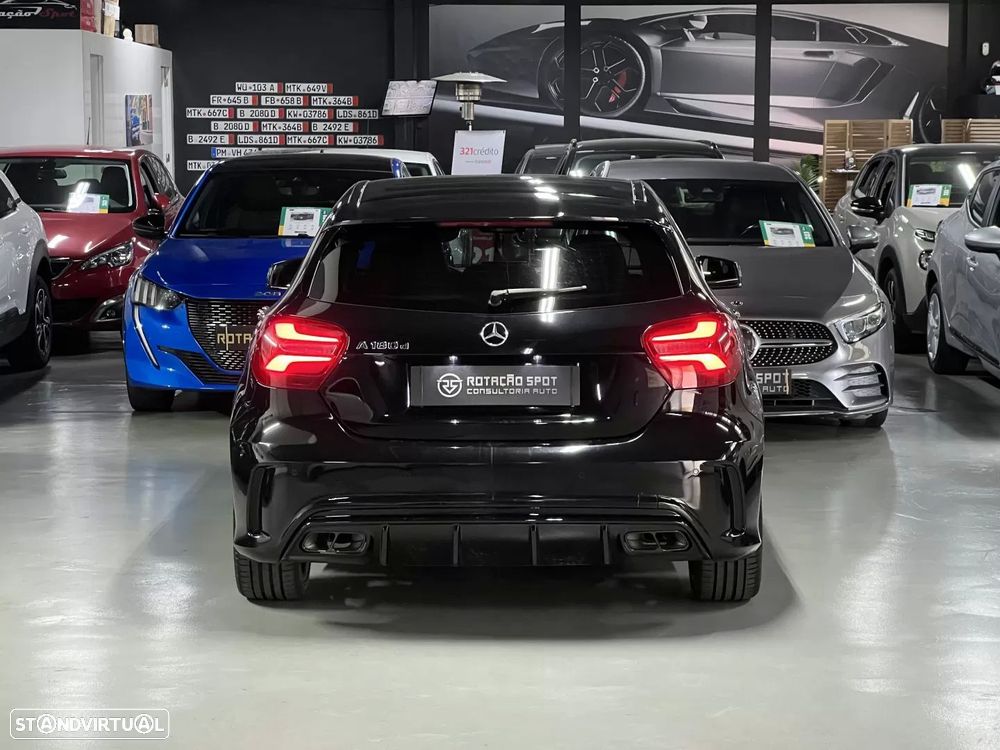 Mercedes-Benz A 180 d AMG Line Aut. - 6