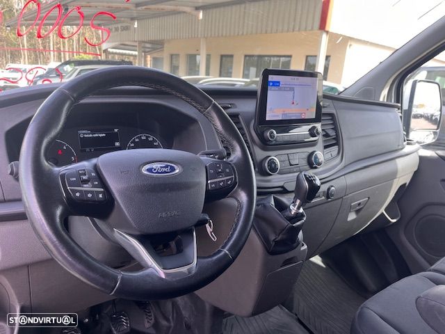 Ford TRANSIT CUSTOM LONGA 130cv - 10