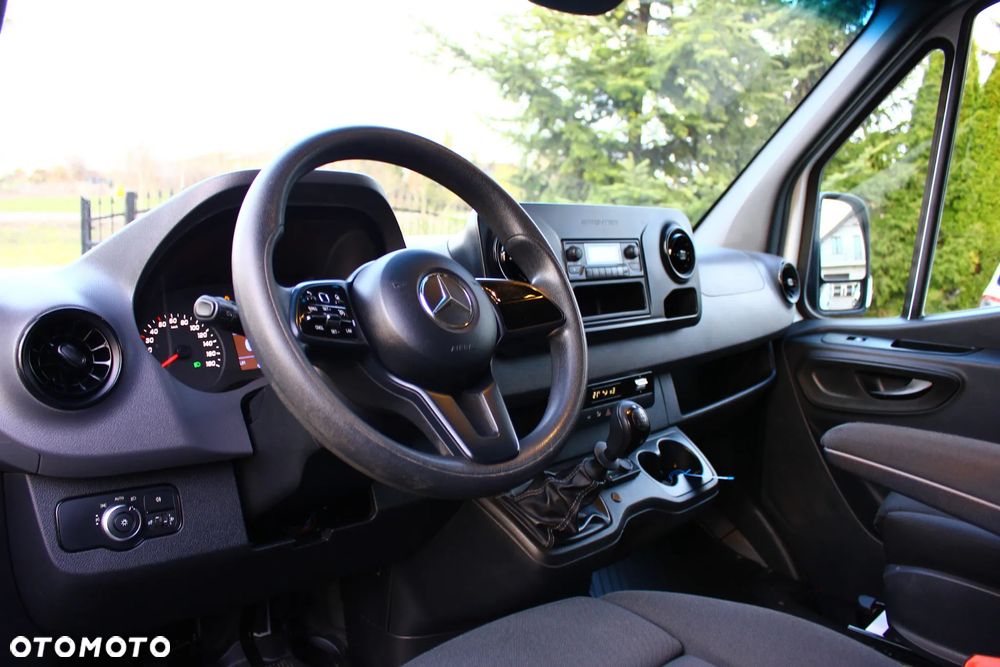 Mercedes-Benz SPRINTER 3.0 CDI V6 190KM BRYGADÓWKA ZABUDOWA WARSZTATOWA WEBASTO KAMERA - 16