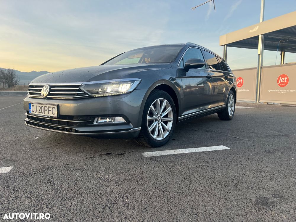 Volkswagen Passat Variant 2.0 TDI DSG Highline - 1
