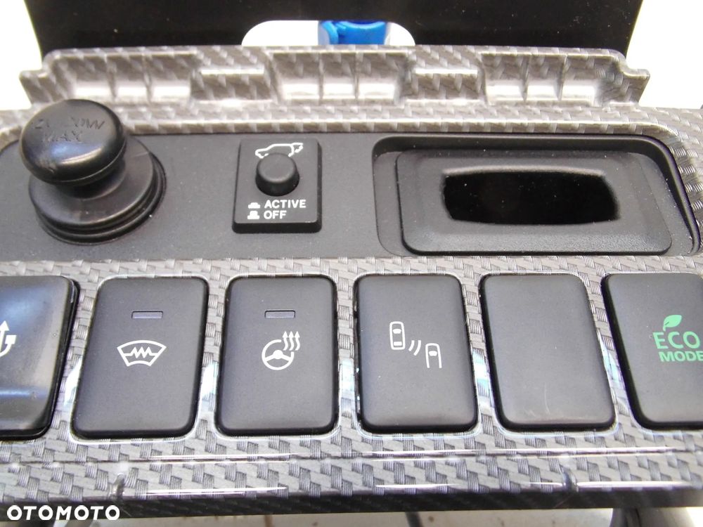PANEL PRZEŁĄCZNIKÓW WŁĄCZNIK SZYBY GRZANEJ KIEROWNICY PARKOWANIA MITSUBISHI OUTLANDER III LIFT 2020r. ORYGINAŁ - 3