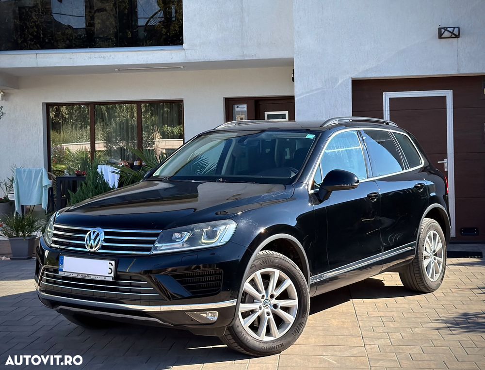 Volkswagen Touareg 3.0 V6 TDI SCR Blue Motion DPF Automatik Exclusive - 2