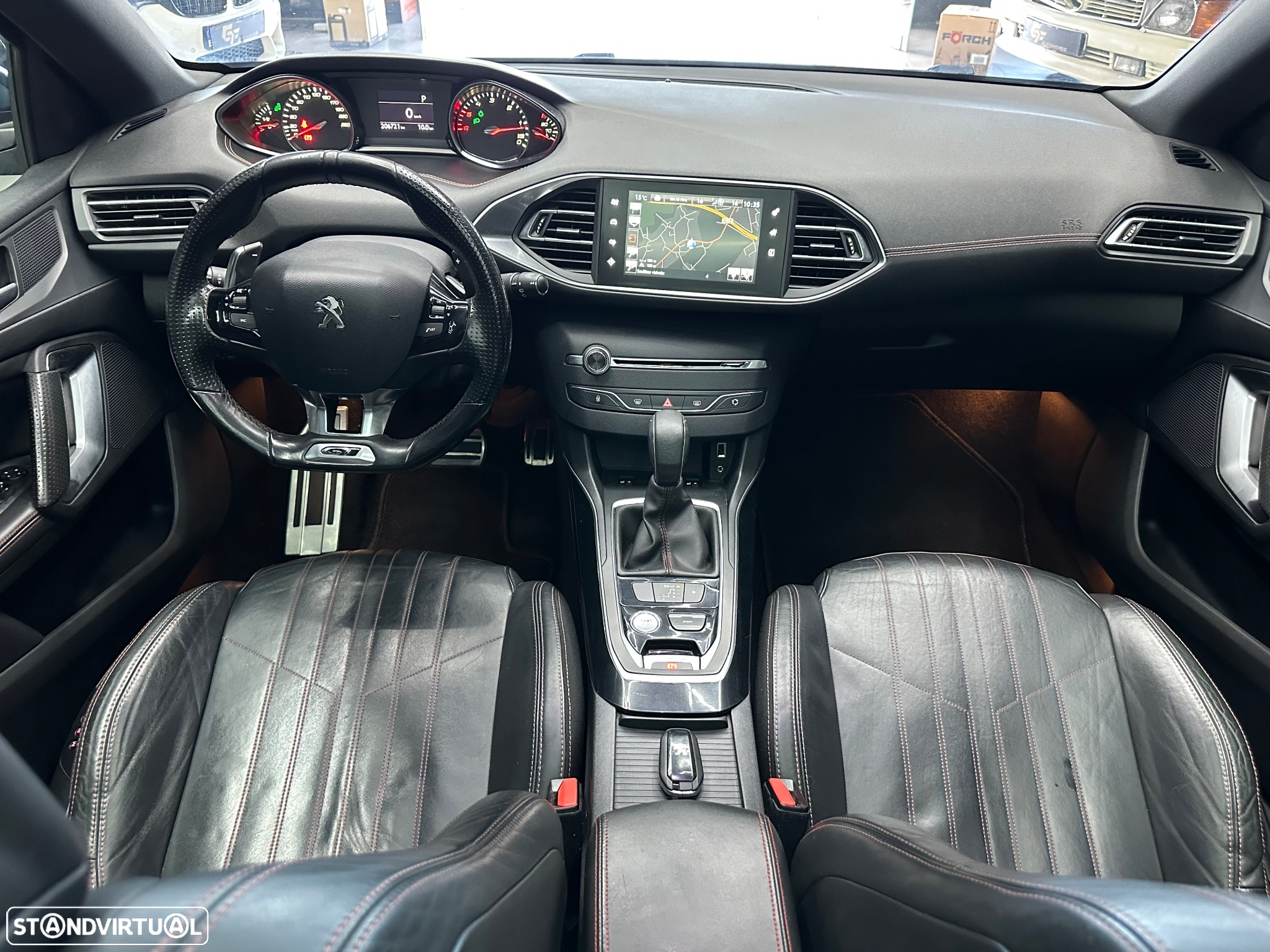 Peugeot 308 SW BlueHDi 180 EAT6 GT - 18
